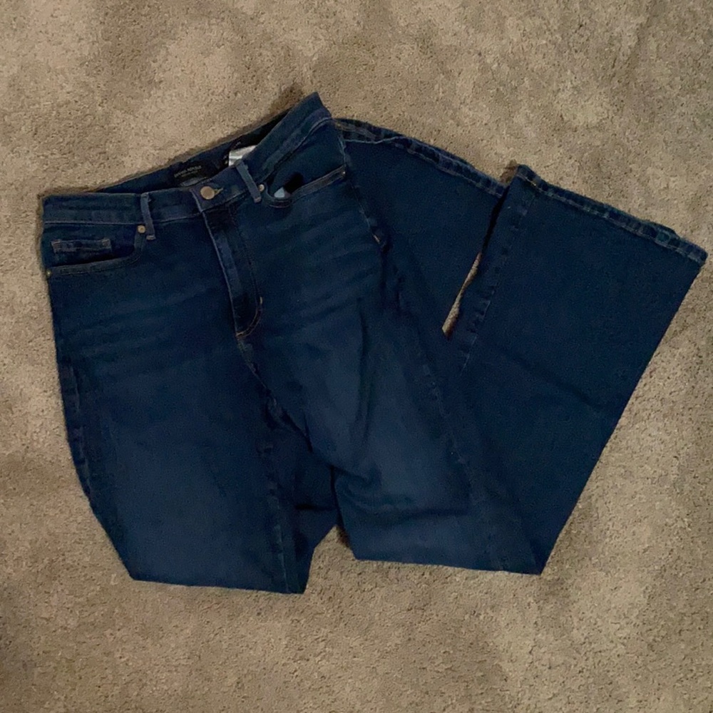 Banana Republic High Rise Flare Jeans